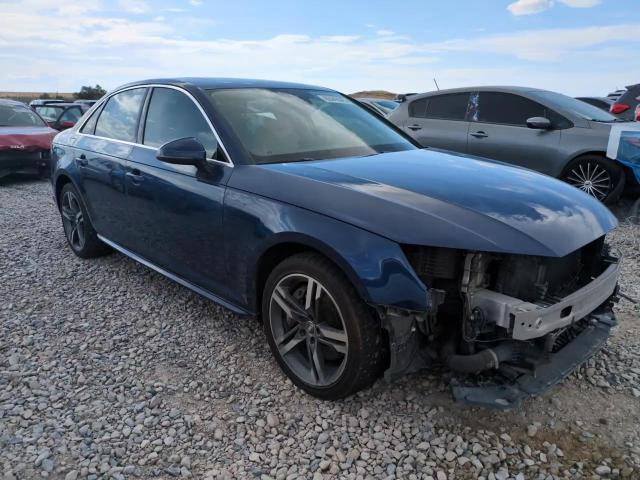2017 Audi A4 Premium Plus VIN: WAUENAF47HN017610 Lot: 63445565