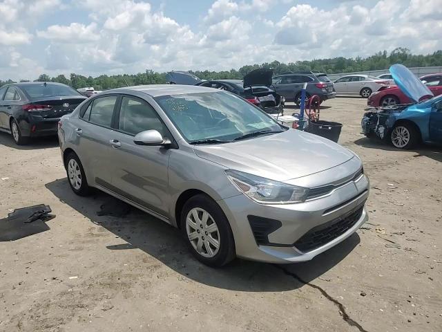 2022 Kia Rio Lx VIN: 3KPA24AD8NE474669 Lot: 64548435
