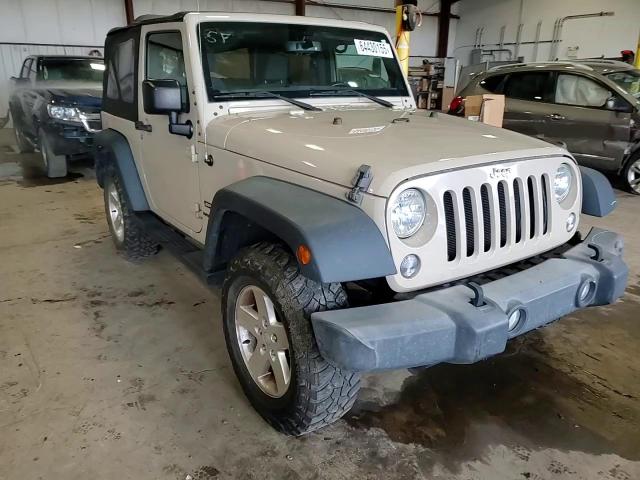 2016 Jeep Wrangler Sport VIN: 1C4AJWAG4GL276027 Lot: 64430155