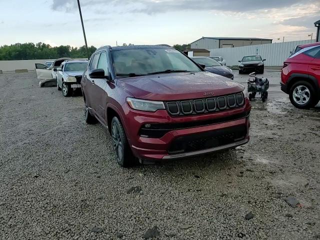 2022 Jeep Compass Limited VIN: 3C4NJDCB1NT124134 Lot: 64954895