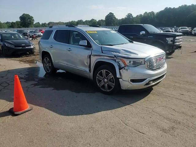 2017 GMC Acadia Denali VIN: 1GKKNPLS0HZ145521 Lot: 63413195