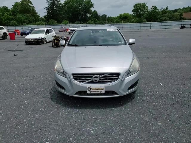 2012 Volvo S60 T5 VIN: YV1622FS0C2133482 Lot: 63915485