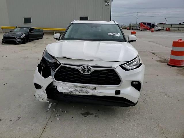 2021 Toyota Highlander Xle VIN: 5TDGZRAHXMS070928 Lot: 63404365