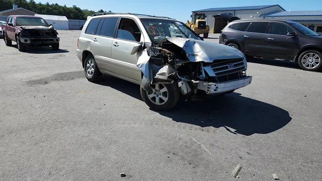2001 Toyota Highlander VIN: JTEHF21A510015823 Lot: 65389045