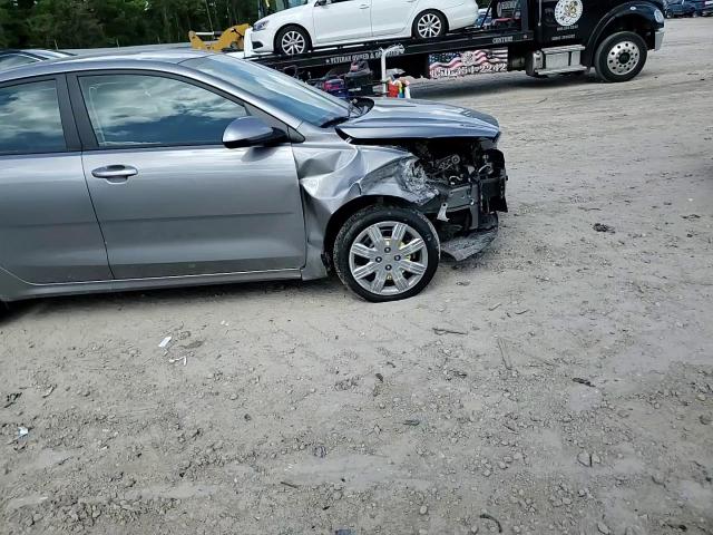 2022 Kia Rio Lx VIN: 3KPA24AD2NE474831 Lot: 62943665
