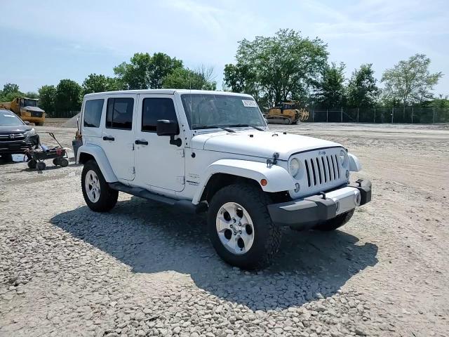 2015 Jeep Wrangler Unlimited Sahara VIN: 1C4BJWEG7FL537888 Lot: 66753915
