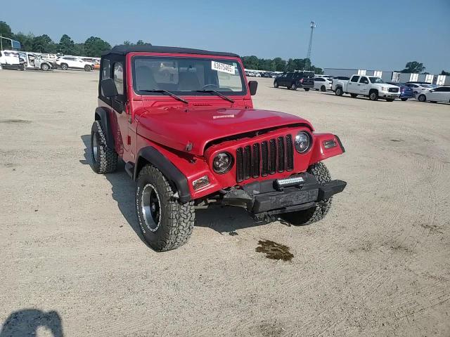 1998 Jeep Wrangler / Tj Se VIN: 1J4FY29P2WP786540 Lot: 63675465
