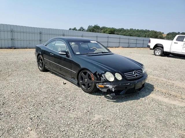 2003 Mercedes-Benz Cl 500 VIN: WDBPJ75J33A036770 Lot: 64776885