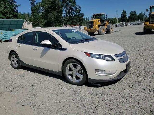 2013 Chevrolet Volt VIN: 1G1RH6E43DU136306 Lot: 63212765