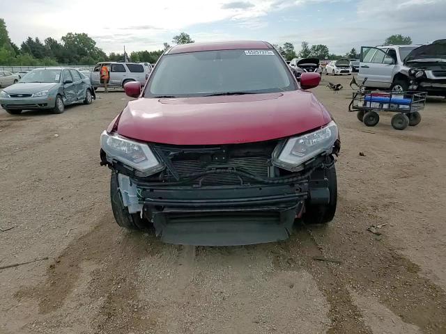 2017 Nissan Rogue S VIN: JN8AT2MV2HW265755 Lot: 65257375
