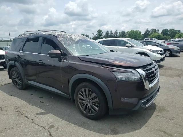 2022 Nissan Pathfinder Sl VIN: 5N1DR3CD2NC224122 Lot: 62628345