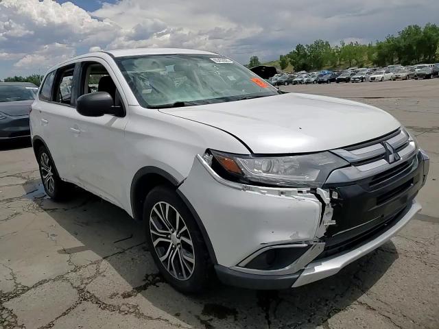 2017 Mitsubishi Outlander Es VIN: JA4AZ2A30HZ041387 Lot: 63452825