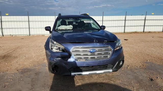 2017 Subaru Outback 2.5I Limited VIN: 4S4BSANCXH3279863 Lot: 63929495