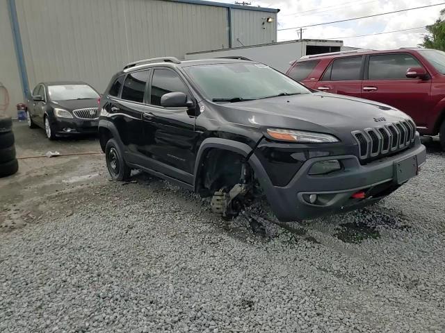 2018 Jeep Cherokee Trailhawk VIN: 1C4PJMBB0JD500672 Lot: 63207915