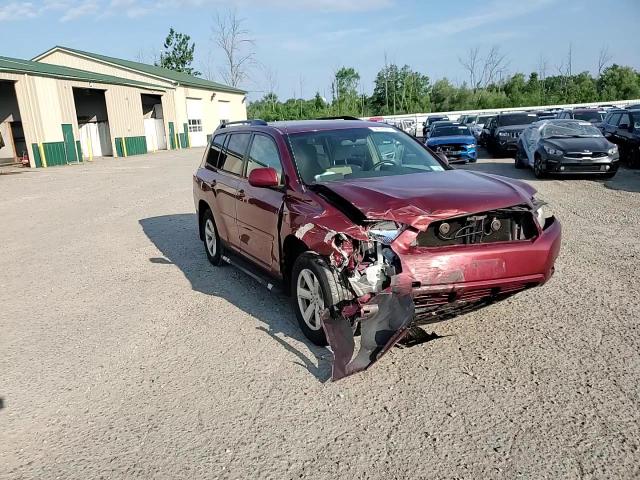 2010 Toyota Highlander VIN: 5TDBK3EH2AS028805 Lot: 64726375