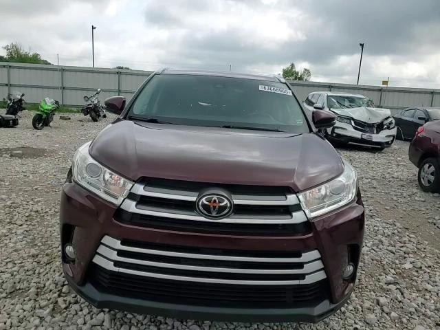 2019 Toyota Highlander Se VIN: 5TDJZRFH1KS978888 Lot: 63668965