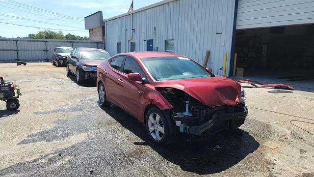 2013 Hyundai Elantra Gls VIN: 5NPDH4AEXDH350028 Lot: 64232885