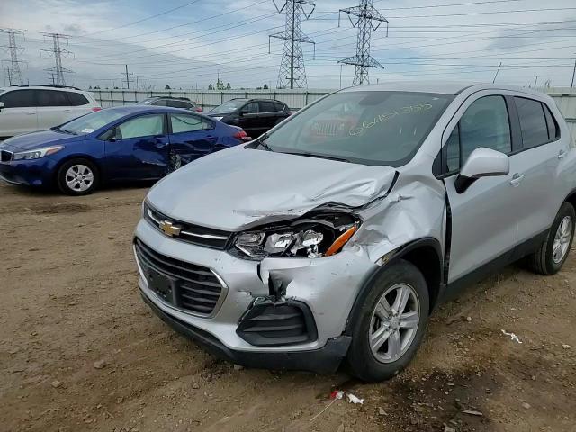 2022 Chevrolet Trax Ls VIN: KL7CJNSM5NB549208 Lot: 66451355
