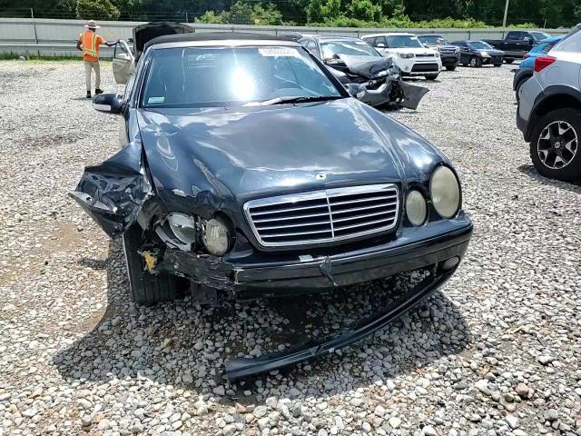 2003 Mercedes-Benz Clk 430 VIN: WDBLK70G33T138176 Lot: 62692225