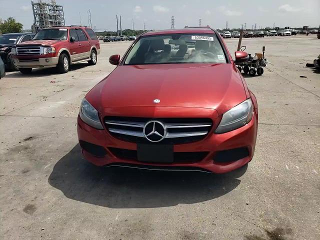 2016 Mercedes-Benz C 300 4Matic VIN: 55SWF4KB9GU173959 Lot: 63096495