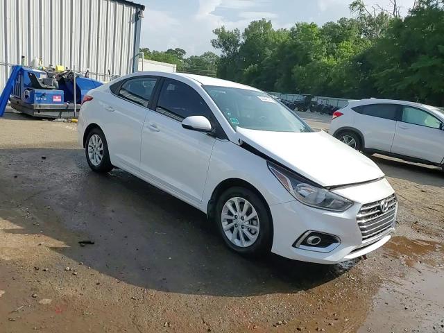 2021 Hyundai Accent Se VIN: 3KPC24A62ME150156 Lot: 62842145