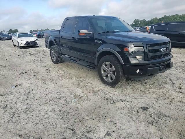 2013 Ford F150 Supercrew VIN: 1FTFW1EFXDFC09454 Lot: 64714625