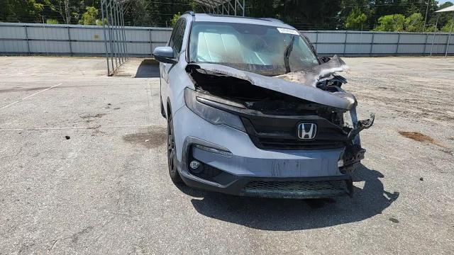 2022 Honda Pilot Se VIN: 5FNYF5H23NB033930 Lot: 64049845