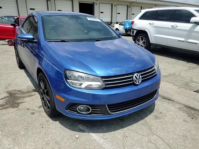 2012 Volkswagen Eos Komfort VIN: WVWBW7AH5CV001169 Lot: 63636325