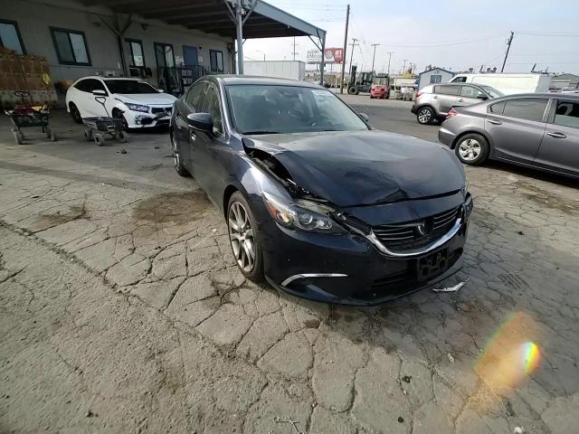 2017 Mazda 6 Grand Touring VIN: JM1GL1W50H1145186 Lot: 62346675