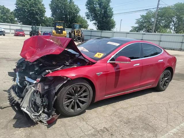 2016 Tesla Model S VIN: 5YJSA1E23GF160858 Lot: 65856165