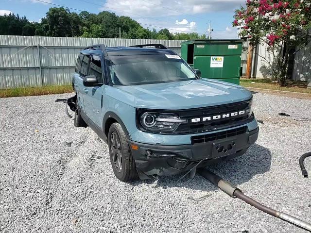 2022 Ford Bronco Sport Outer Banks VIN: 3FMCR9C62NRD90948 Lot: 66042825