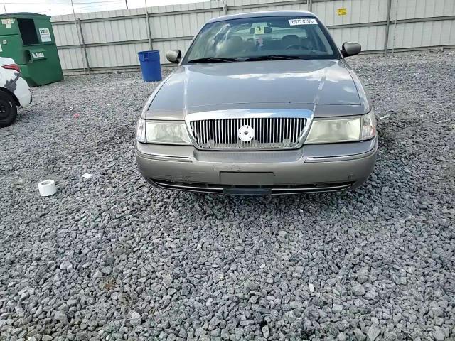 2003 Mercury Grand Marquis Gs VIN: 2MEFM74W43X634065 Lot: 65724205