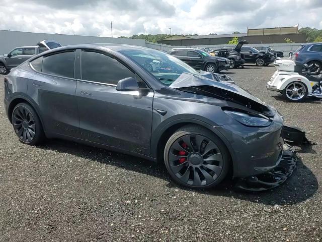 2025 Tesla Model Y VIN: 7SAYGDEFXSA362196 Lot: 63600795