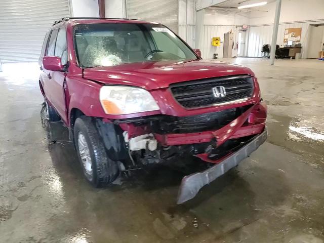2005 Honda Pilot Exl VIN: 2HKYF18625H564212 Lot: 64763625