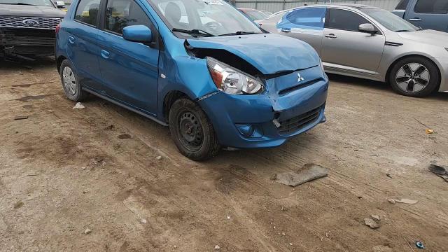 2015 Mitsubishi Mirage De VIN: ML32A3HJ9FH035010 Lot: 63764685