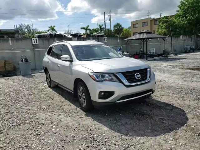 2018 Nissan Pathfinder S VIN: 5N1DR2MN0JC653206 Lot: 64957515