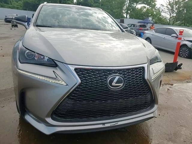2016 Lexus Nx 200T Base VIN: JTJBARBZ0G2090820 Lot: 64611525