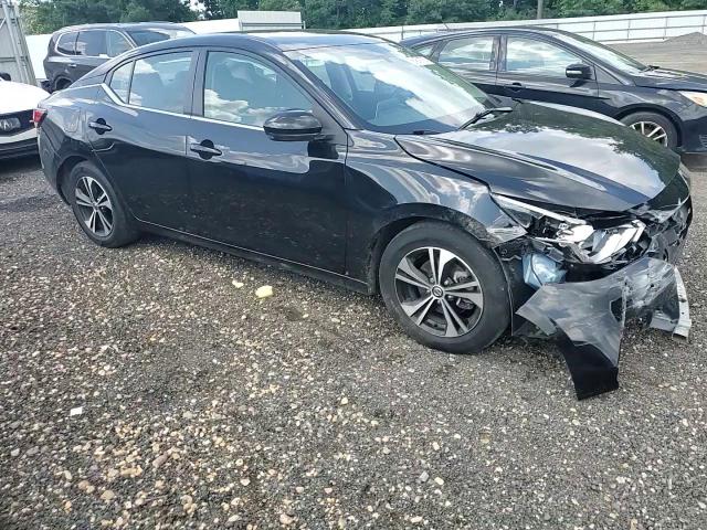 2022 Nissan Sentra Sv VIN: 3N1AB8CV6NY309105 Lot: 64519785