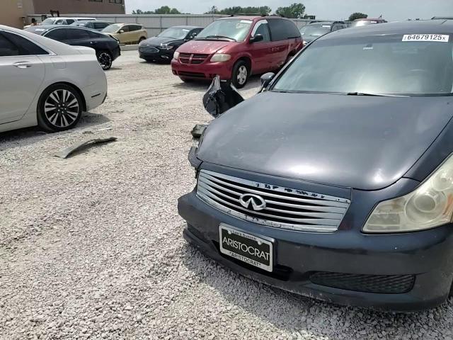 2007 Infiniti G35 VIN: JNKBV61F57M818308 Lot: 64679125