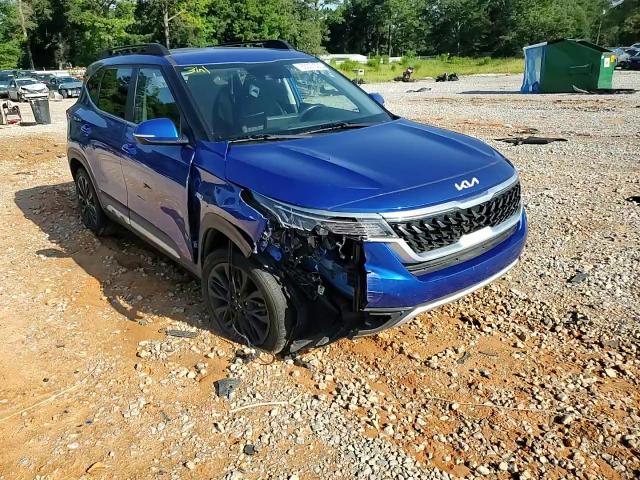 2022 Kia Seltos Nightfall VIN: KNDEUCA21N7247893 Lot: 63397505