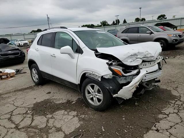 2018 Chevrolet Trax 1Lt VIN: KL7CJPSB9JB602027 Lot: 65161125