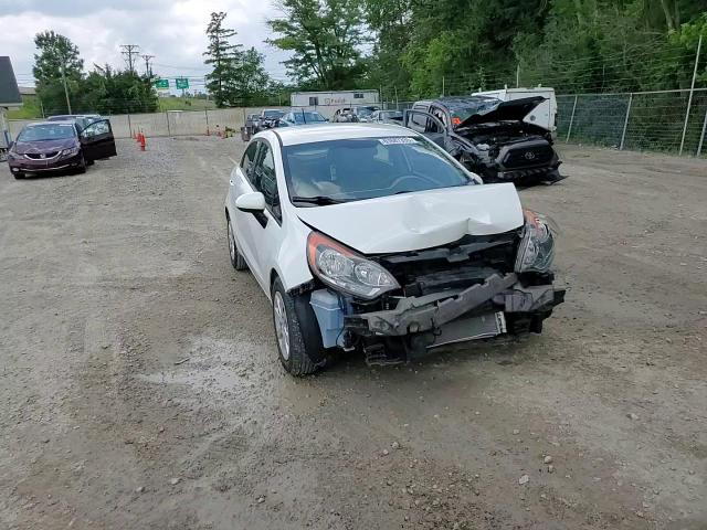2015 Kia Rio Lx VIN: KNADM5A34F6427695 Lot: 63687335