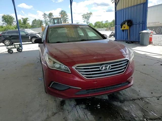 2016 Hyundai Sonata Se VIN: 5NPE24AF4GH372884 Lot: 65647885