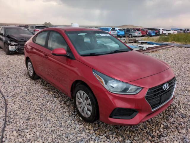 2018 Hyundai Accent Se VIN: 3KPC24A32JE017608 Lot: 62703465