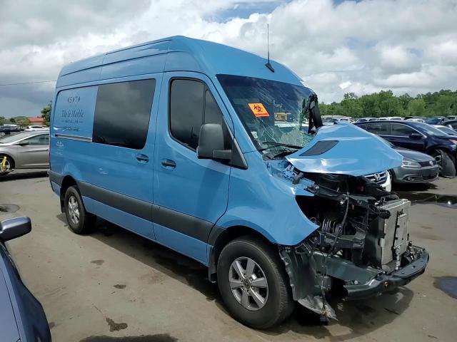2022 Mercedes-Benz Sprinter 2500 VIN: W1W40BHY1NT119791 Lot: 63290245