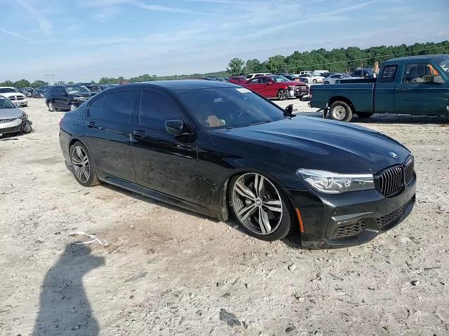 2018 BMW 740 I VIN: WBA7E2C55JB214956 Lot: 63423525