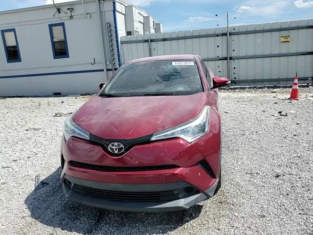 2018 Toyota C-Hr Xle VIN: NMTKHMBX2JR046512 Lot: 62871875