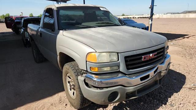 2005 GMC New Sierra K1500 VIN: 1GTEK14V75Z213221 Lot: 63874685