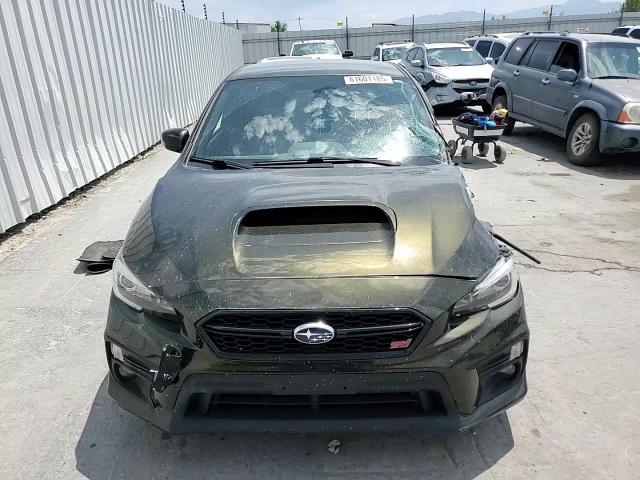 2017 Subaru Wrx Sti VIN: JF1VA2M68H9812821 Lot: 61601185