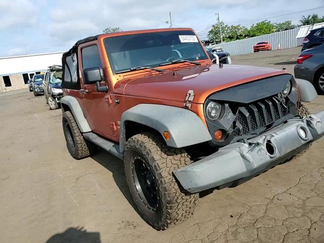 2010 Jeep Wrangler Sport VIN: 1J4AA2D13AL196574 Lot: 64453755